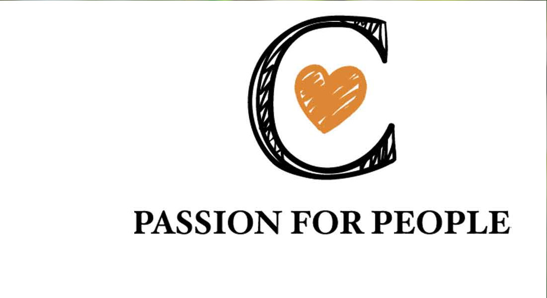 Coor Logo med Passion for People.