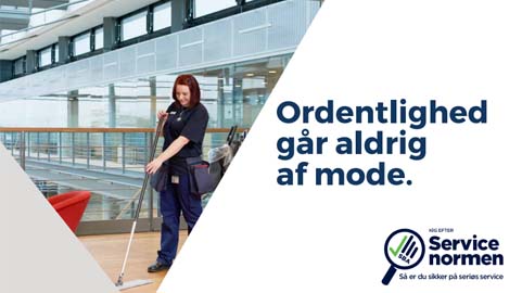 Ordentlighed går aldrig af mode