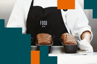 kok der fremviser friskbagt rugbrød.