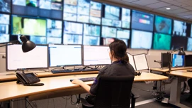 Person skal forestille en hacker