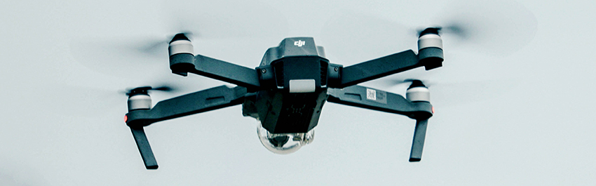 Drone med infrarødt kamera er en revolution inden for ejendomsbranchen | Coor