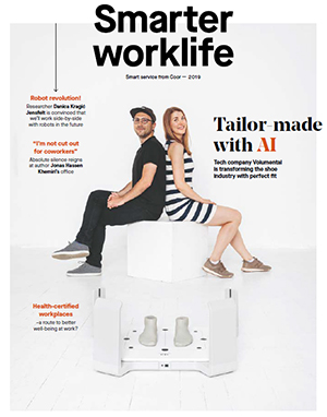 Magazine cover of Smart Worklife | Coor