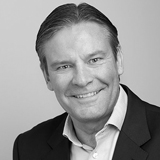 Rikard Wannerholt, direktør for virksomhedsudvikling i Coor-koncernen.