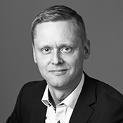 Christian Mårtensson, divisionschef hos Coor