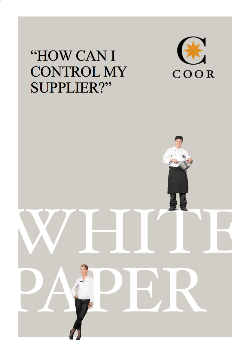 How can I control my supplier  - Whitepaper | Coor 