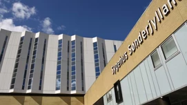 Sygehus Sønderjylland hovedindgang