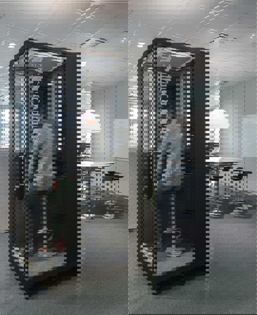 Telefonboks p&aring; en arbejdsplads | Coor