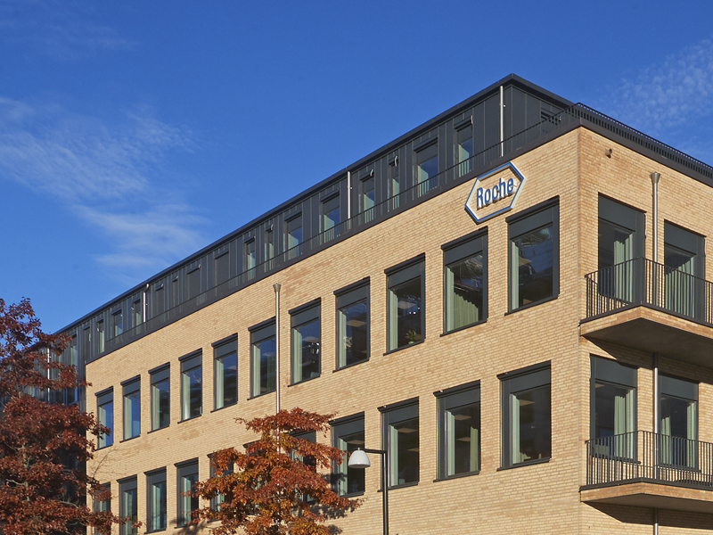 Roche farmaceutisk bygning samarbejdede med Coor | Coor