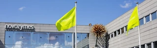 Novozymes hovedkvarter set udefra